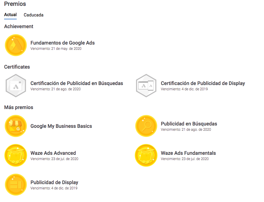 premios skillshop