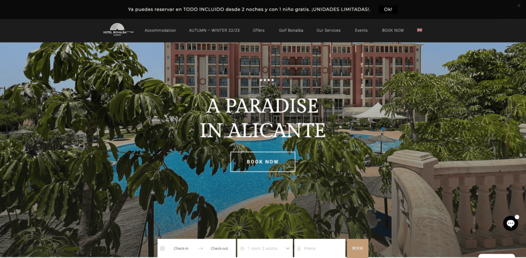 HOTEL BONALBA