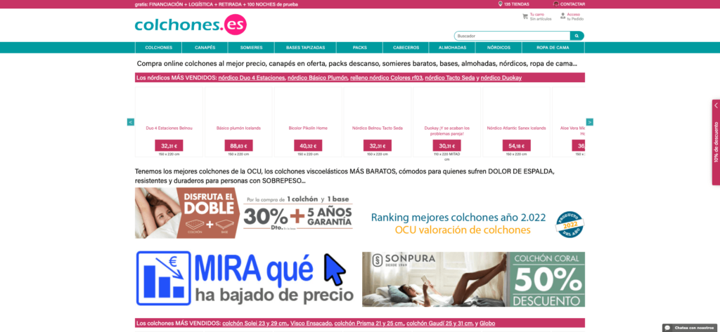 COLCHONES.ES