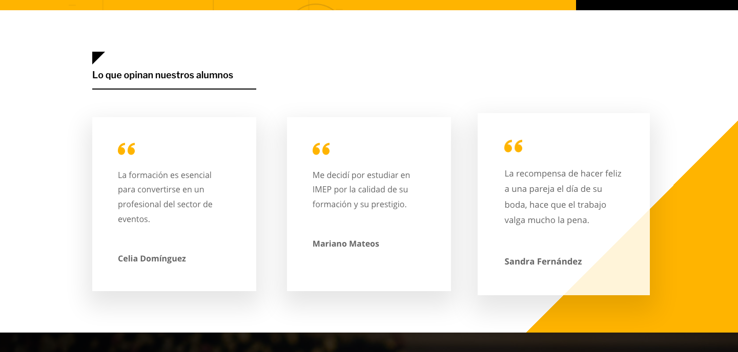 Ejemplo testimonios landing page