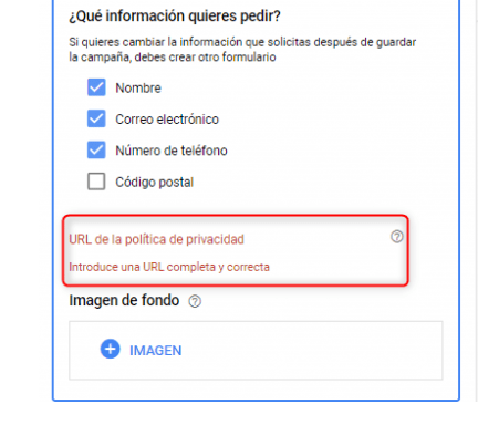 sms politicas