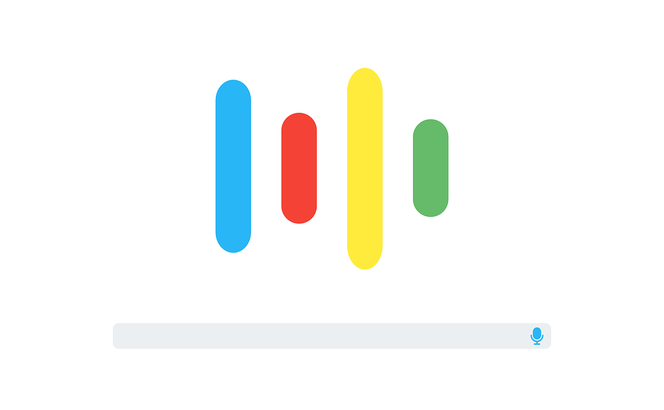voice search Google Ads