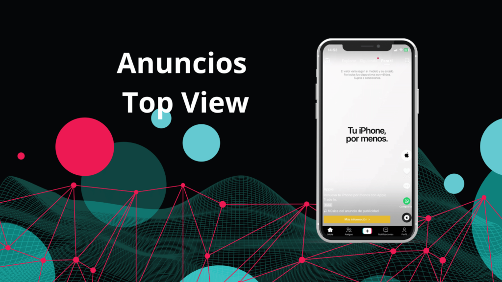 Anuncios Topview en Tik Tok