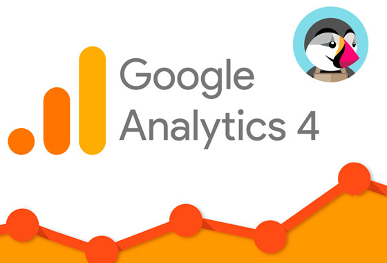 Analytics GA4 en Prestashop