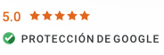 insignia de protección de google