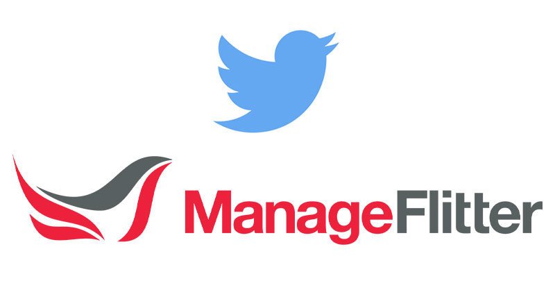 Optimiza tu cuenta de Twitter con manageflitter