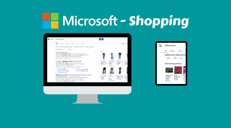Bing Shopping en España