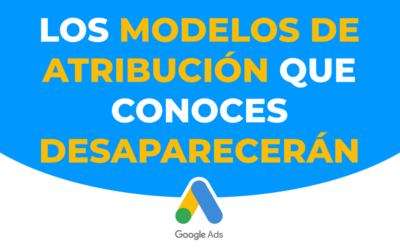 Cambios en los modelos de atribución
