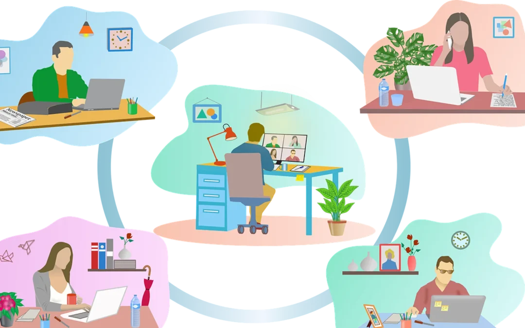 Llamadas y teletrabajo de Manera Más Eficiente