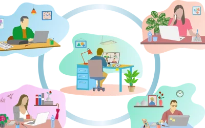 Llamadas y teletrabajo de Manera Más Eficiente