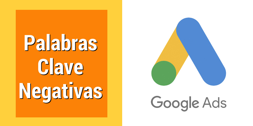 Lista de palabras clave negativas en Google Ads