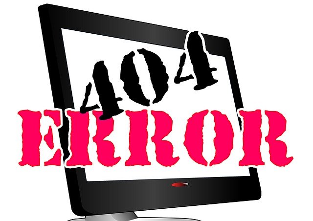 Qué es el código error 404 Not Found