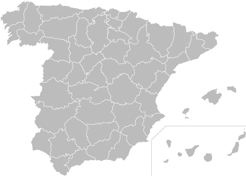 Mapa de España