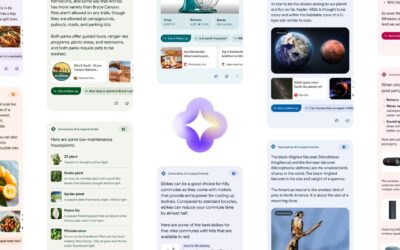 Experiencia Generativa de Búsqueda SGE